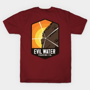 Evil Water Light Effect Patch T-Shirt